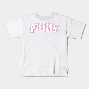 Philly Retro Kids T-Shirt